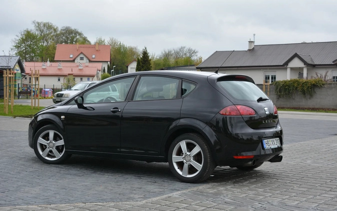 Seat Leon cena 16700 przebieg: 242500, rok produkcji 2006 z Dzierzgoń małe 352